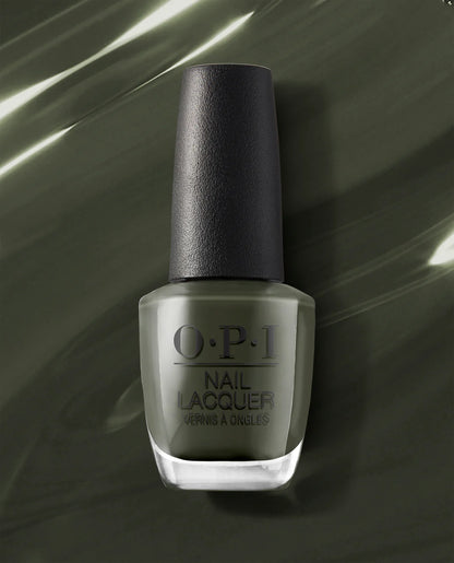 OPI Nail Lacquer - Things I’v Seen In Aber-Green #U15 - CM Nails & Beauty Supply