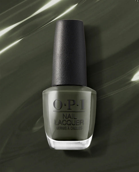 OPI Nail Lacquer - U15 Things I’v Seen In Aber-Green | OPI®