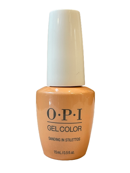 OPI GelColor - Sanding in Stilettos - P004 - CM Nails & Beauty Supply