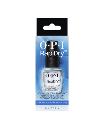 OPI - T74 New RapiDry Top Coat | 0.5 Oz | OPI® - CM Nails & Beauty Supply
