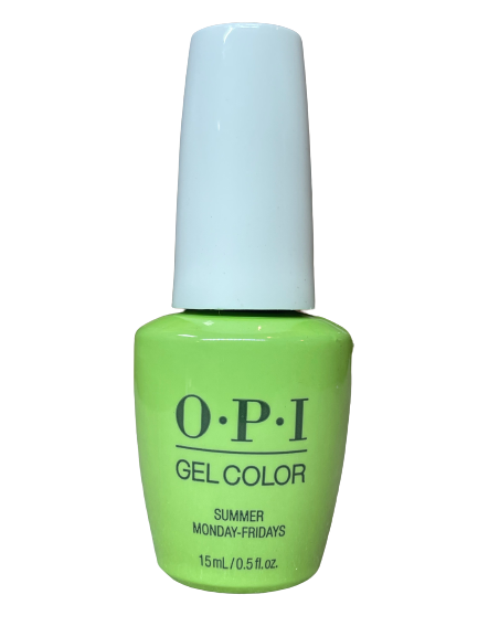 OPI Summer Collection - GC P012 | Summer Monday-Fridays