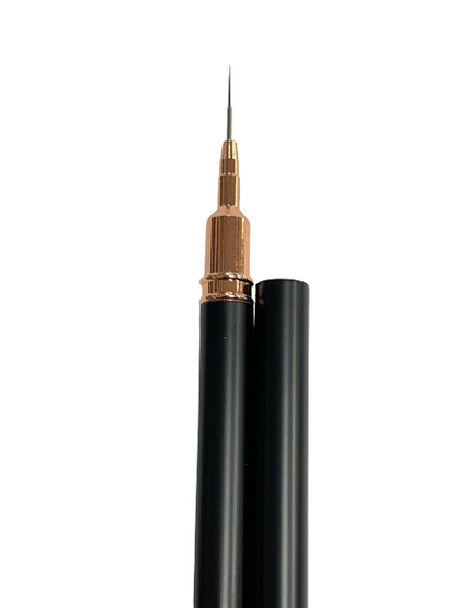 Nail & Art Brushes | Detailing Brushes Black | White | Pink | 5mm | 8mm| 12mm| 20mm | 25mm. - CM Nails & Beauty Supply