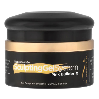 Clear Sculpting Gel System | Clear Builder | Builder X | Pink Builder | Pink Builder X | Bio Seaweed Gel® - CM Nails & Beauty Supply