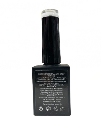 Nails & Art - OSJ White | One Step-Gel Polish | White - CM Nails & Beauty Supply