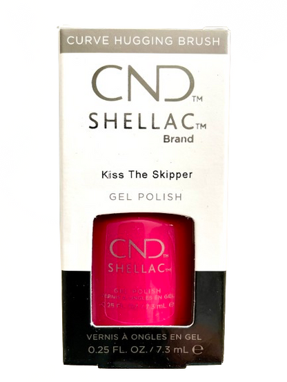 CND Shellac - Kiss The Skipper (0.25 oz) | CND - CM Nails & Beauty Supply