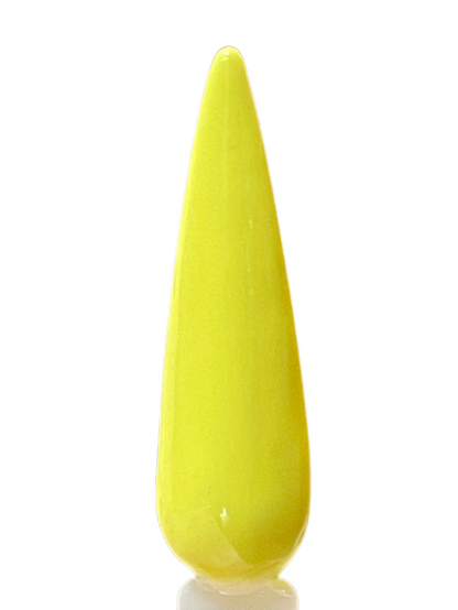GND Canada | No Buff Base Neon Rubber Gel | #5 Bright Yellow - CM Nails & Beauty Supply