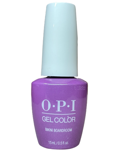 OPI GelColor - Bikini Boardroom - P006 - CM Nails & Beauty Supply