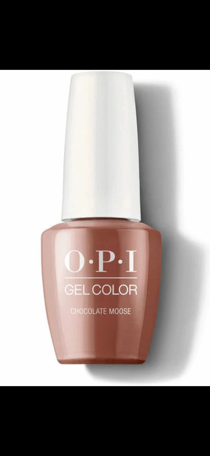 OPI GelColor - Chocolate Moose - C89 - CM Nails & Beauty Supply