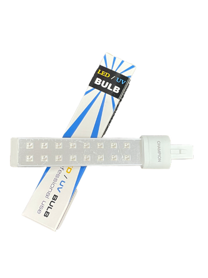 LED / UV Bulb | 365 mm Fast Curing 9W- - CM Nails & Beauty Supply