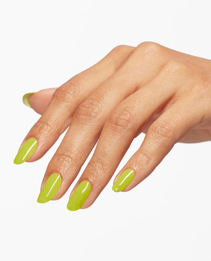 OPI Infinite Shine - Get In Lime #ISL 139 - CM Nails & Beauty Supply