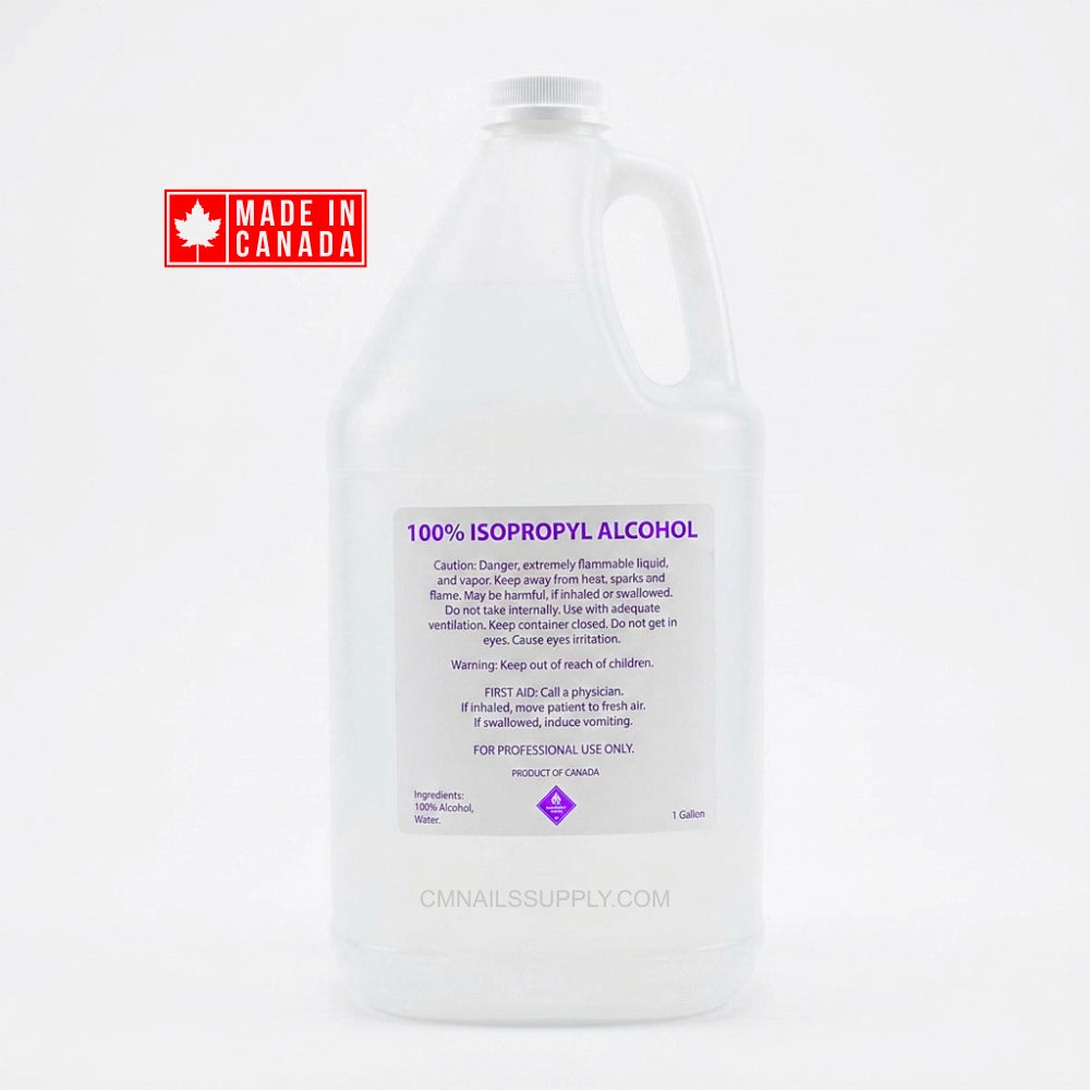 100 isopropyl alcohol 1 gallon professional cleaning Canada