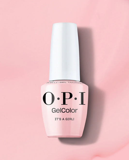 OPI Gelcolor - It's a Girl! - H39 - CM Nails & Beauty Supply