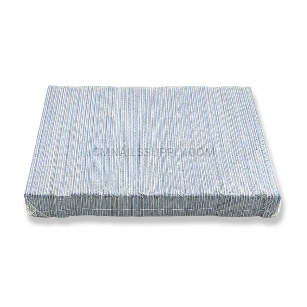 Jumbo zebra nail file 100/100 grit pack of 50 for professional nail technicians and salons in Canada