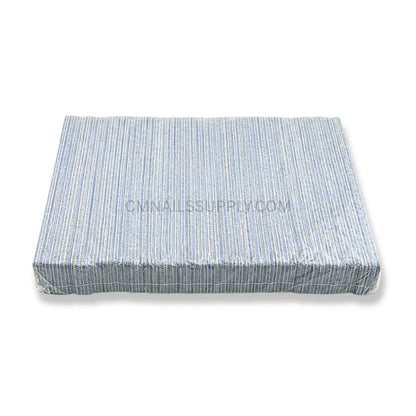 Jumbo zebra nail file 100/100 grit pack of 50 for professional nail technicians and salons in Canada