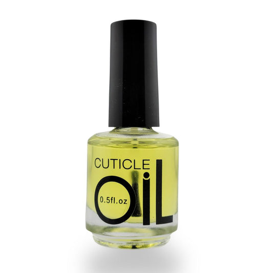 La Palm Pineapple Scent Organic Cuticle Oil 0.5 oz for nail care