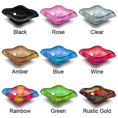 Color options for stall glass bowls on spa pedicure chair no plumbing La Tulip 2 Gulfstream