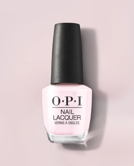 lets be friends nail polish by hello kitty on pink background