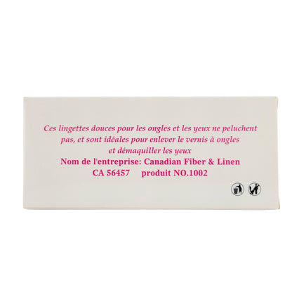 Disposable Non-Woven Nail & Eye Wipes – 200 Pack | Lint-Free - CM Nails & Beauty Supply