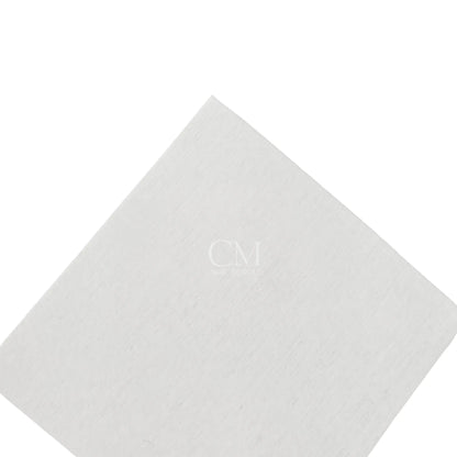 Nailz lint free nail wipes, box of 500 wipes for cleaning gel polish and natural nails