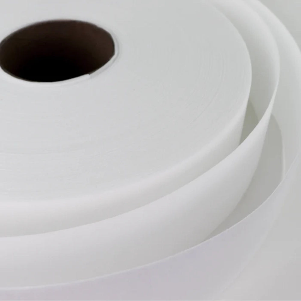 Lint-free non-woven epilating roll used by professional waxing technicians in Canadian salons