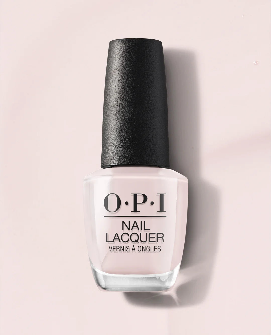 OPI nail polish bottle on a light pink background OPI Nail Lacquer - Lisbon Wants Moor OPI L16