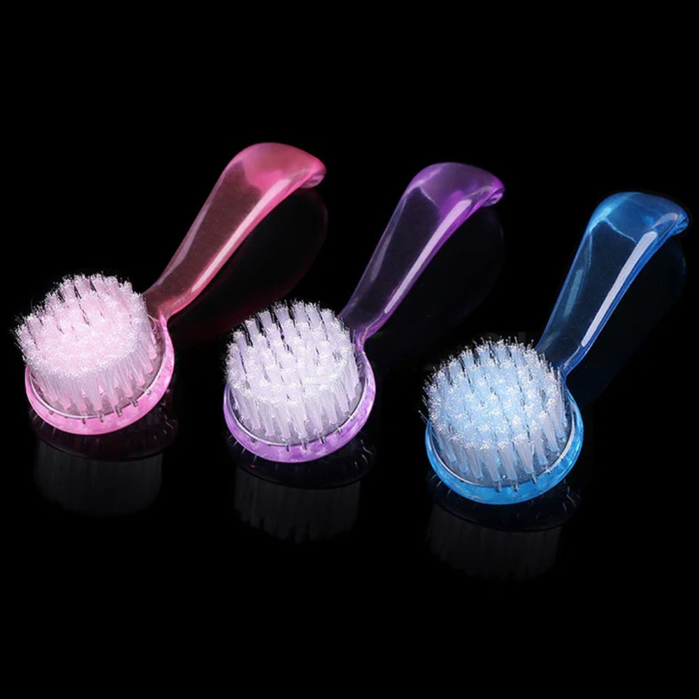 Manicure Pedicure Brush nail cleaning brush with soft bristles Canada
