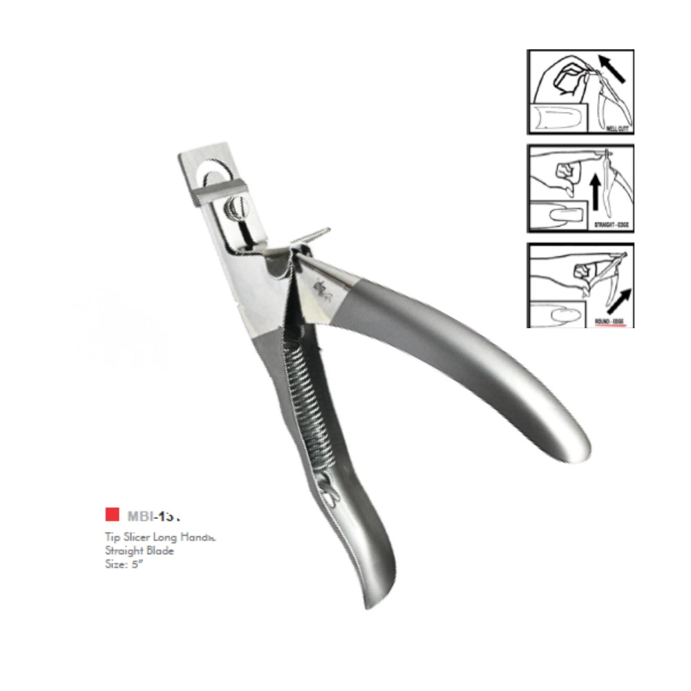 MBI-131 acrylic nail tip cutter for professional salon use in Canada.
