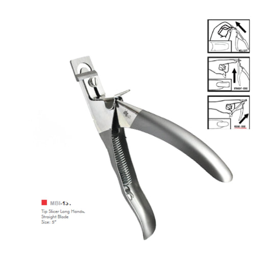 MBI-131 acrylic nail tip cutter for professional salon use in Canada.