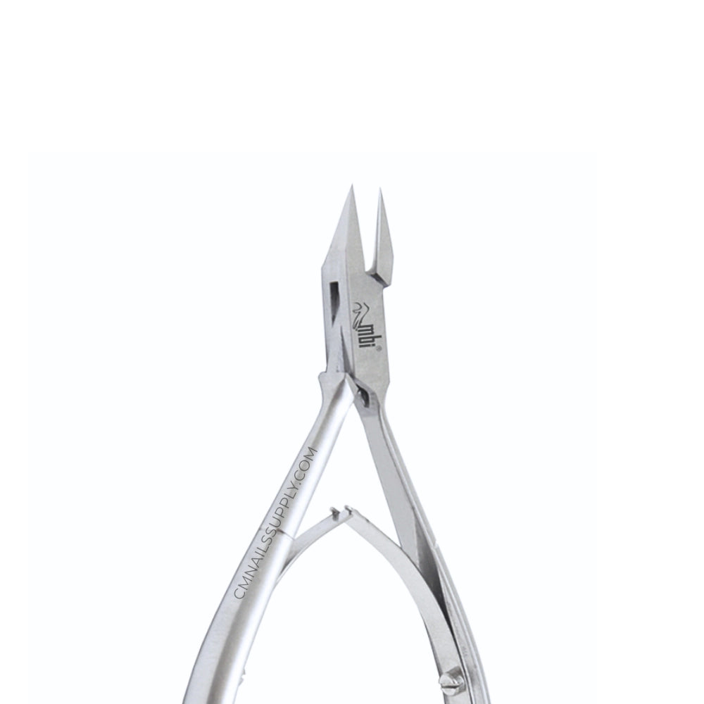 cuticle cutter mbi-219 ultra fine pointed double spring precision trimmer canada