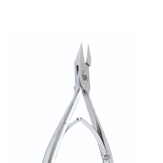 cuticle cutter mbi-219 ultra fine pointed double spring precision trimmer canada
