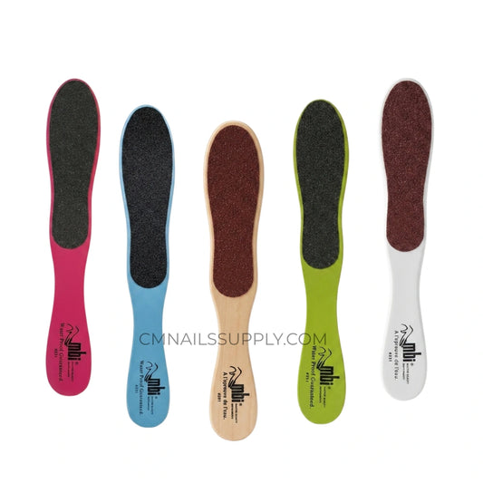 MBI 231 dual sided wooden foot file callus remover pedicure tool Canada