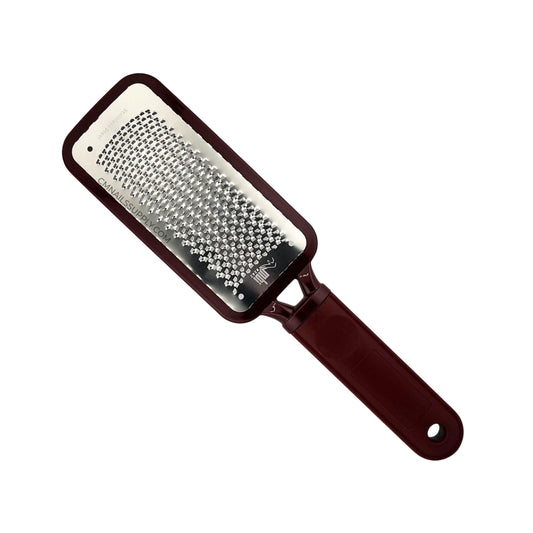 MBI-241 pedicure foot file with stainless steel surface for professional use in Canada.