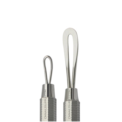 Surgical grade stainless steel extraction tool for professional estheticians in Canada.