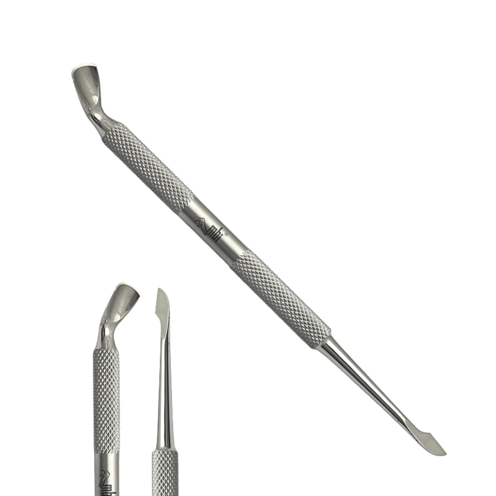 MBI 334 cuticle pusher angled scoop with knife professional cuticle care tool Canada