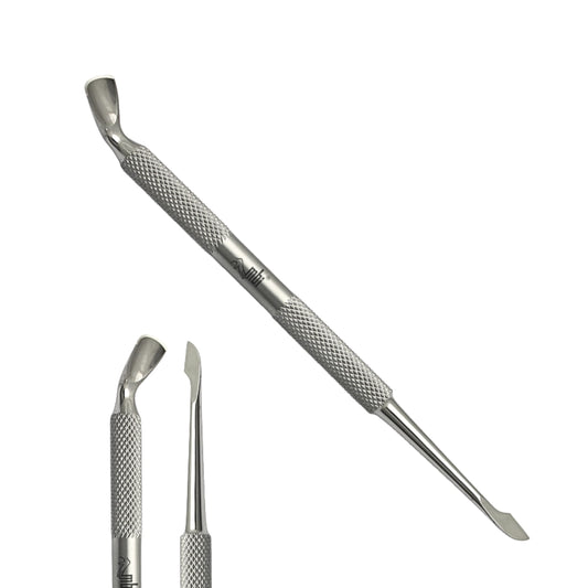 MBI 334 cuticle pusher angled scoop with knife professional cuticle care tool Canada