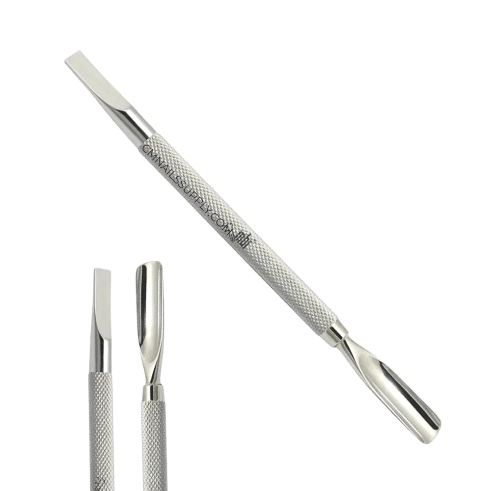 MBI 337 cuticle pusher scoop and flat edge professional cuticle care tool Canada