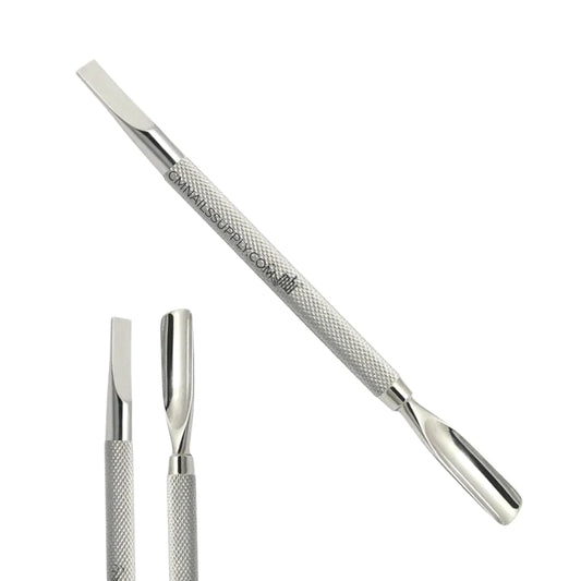 MBI 337 cuticle pusher scoop and flat edge professional cuticle care tool Canada