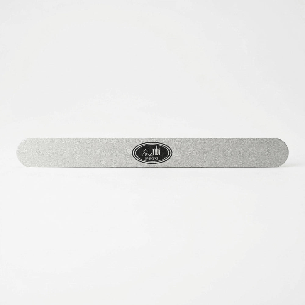 Large metal nail file made of high quality stainless steel for professional use Canada.