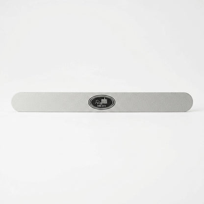 Large metal nail file made of high quality stainless steel for professional use Canada.