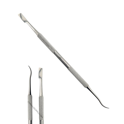 MBI-752 dual head cuticle pusher and extractor for professional nail prep in Canada.