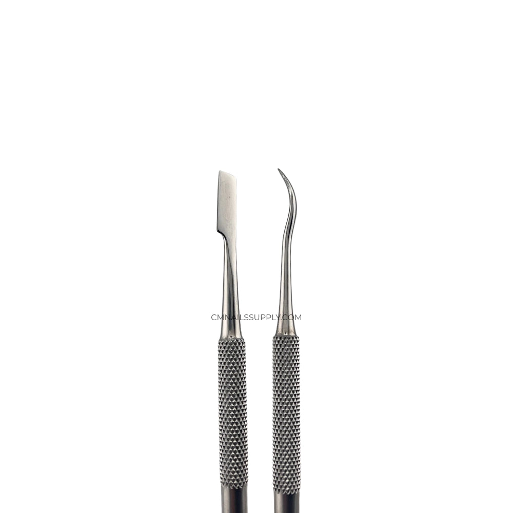 MBI-752 nail pusher for gently lifting cuticles and removing dead skin cells.