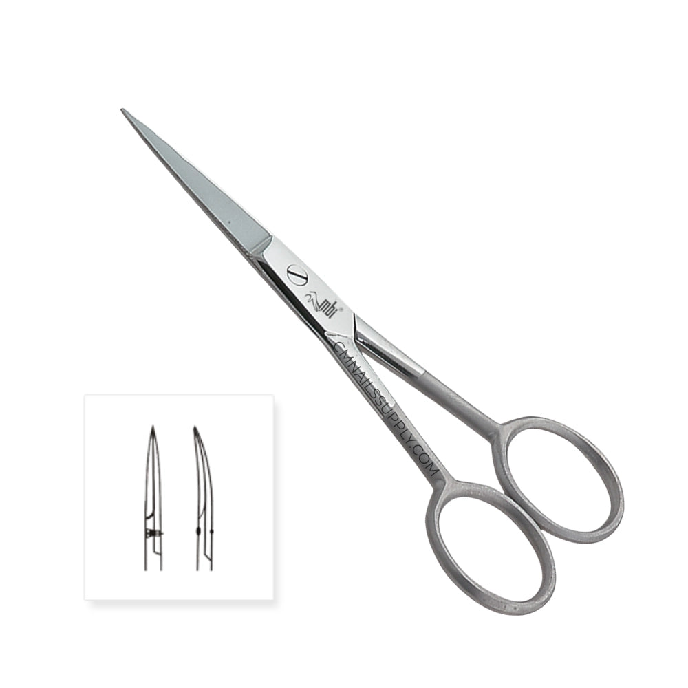 professional moustache scissors curved and straight blade grooming tool Canada