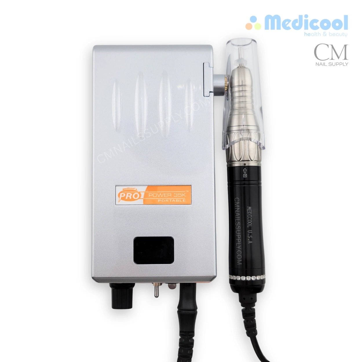 Medicool Pro Power 35K cordless brushless E-file
