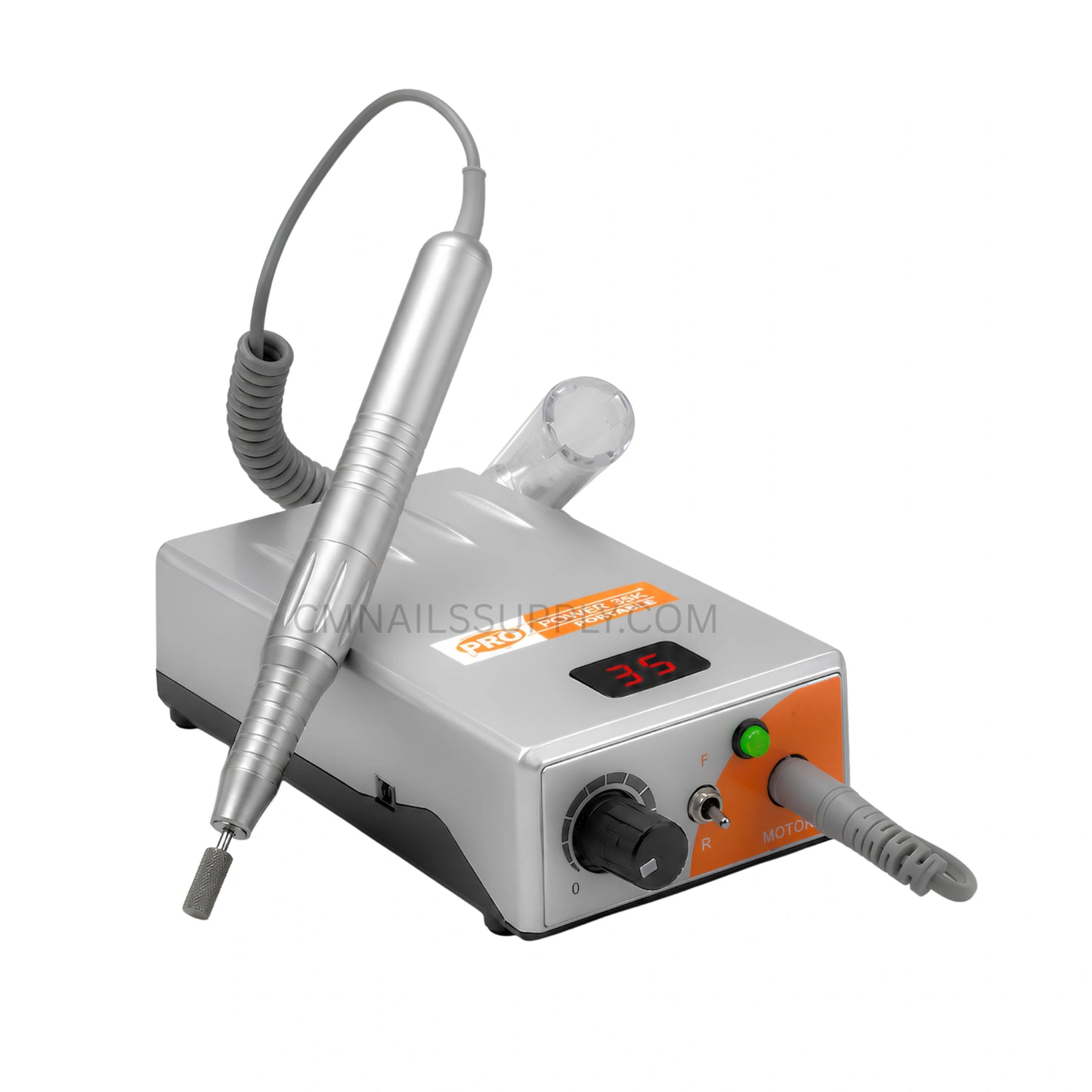MediCool Pro Power 35K professional cordless nail drill machine for acrylic nails and gel manicure