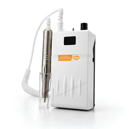 Medicool Pro Power 35K efile in white for professional nail technicians