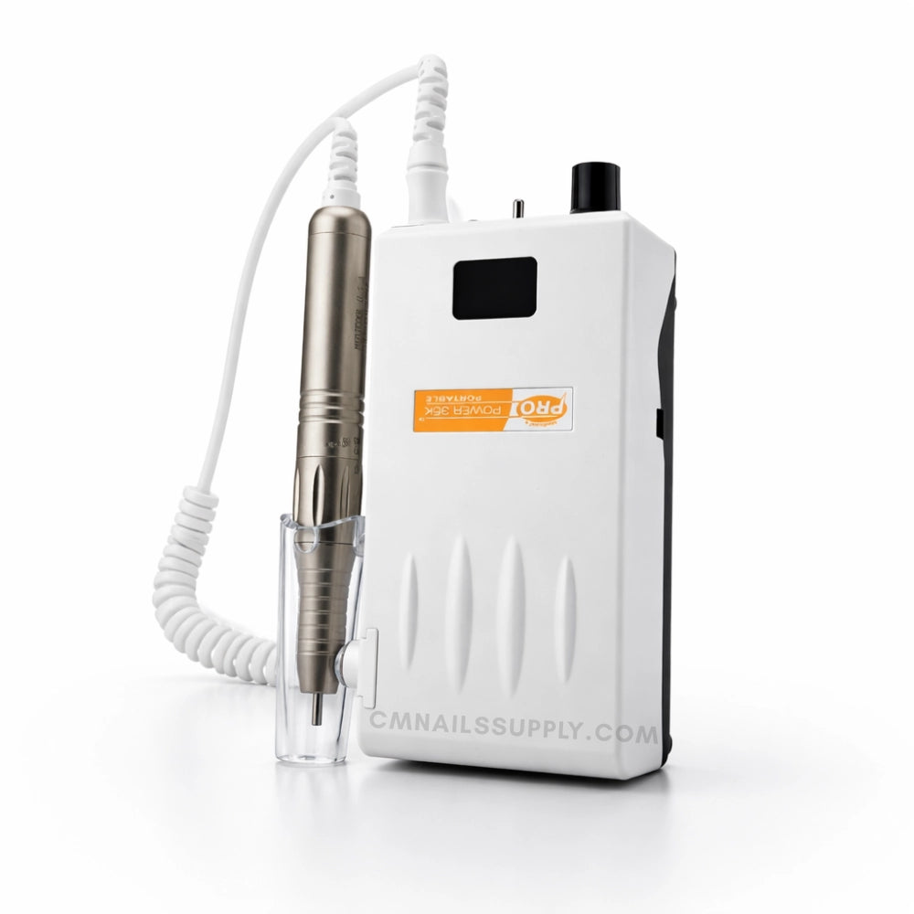 Medicool Pro Power 35K efile in white for professional nail technicians