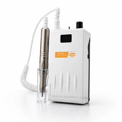 Medicool Pro Power 35K efile in white for professional nail technicians