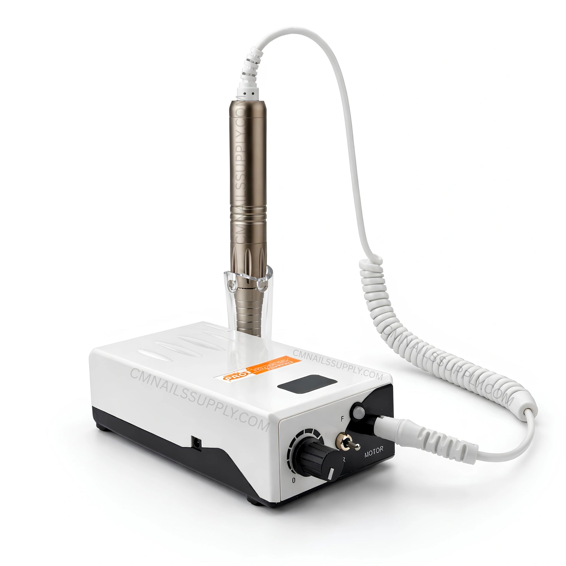 Medicool Pro Power 35K white nail drill on white background