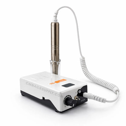 Medicool Pro Power 35K white nail drill on white background
