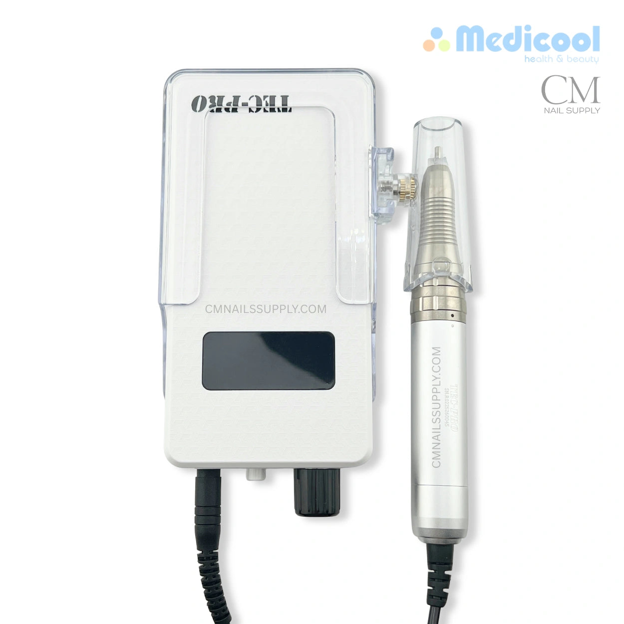 Professional Medicool nail drill for gel nails and acrylics